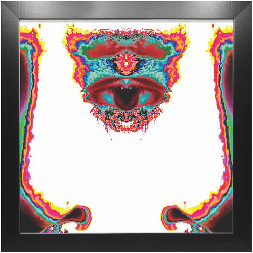 EYE AM KENYON (CROWN EYE  LIGHT) Custom Art Economy Framed Prints