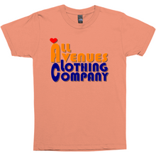 Load image into Gallery viewer, All Avenues Clothing Company Orange &amp; Blue Love T-Shirts