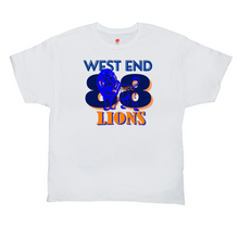 Load image into Gallery viewer, West End Lions 88 (Navy) T-Shirts