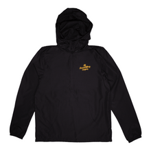 Load image into Gallery viewer, AACC Unisex Quarter-Zip Windbreaker Poly Jacket ( Fancy Lights MELO)