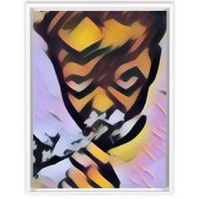 Load image into Gallery viewer, Flower Gurl Custom Art Framed Canvas Wraps