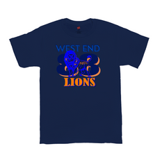 Load image into Gallery viewer, West End Lions 88 (Navy) T-Shirts