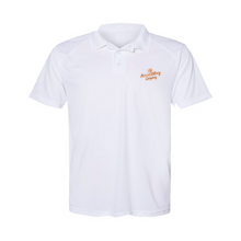 Load image into Gallery viewer, AACC Men's Poly Buttoned Polo Melo Fancy