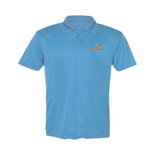 Load image into Gallery viewer, AACC Men's Poly Buttoned Polo Melo Fancy