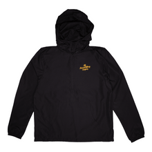 Load image into Gallery viewer, AACC Unisex Quarter-Zip Windbreaker Poly Jacket ( Fancy Lights MELO)