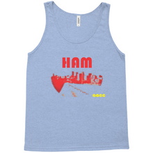 Load image into Gallery viewer, HAM Sammich RED Tank Tops