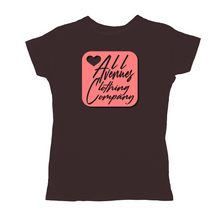 Load image into Gallery viewer, All Avenues Clothing Company Pink   Ladies  T-Shirts