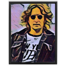 Load image into Gallery viewer, John  Custom Art Framed Canvas Wraps