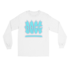 Load image into Gallery viewer, SHOCKWAVES (Lit Blu) Long Sleeves T-Shirt