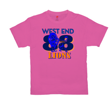 Load image into Gallery viewer, West End Lions 88 (Navy) T-Shirts