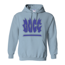 Load image into Gallery viewer, SHOCKWAVES BLUE ,Hoodies (No-Zip/Pullover)
