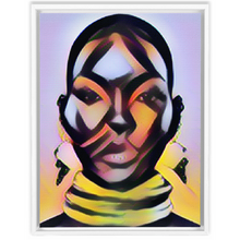 Load image into Gallery viewer, Strength of Grace Custom Art Framed Canvas Wraps
