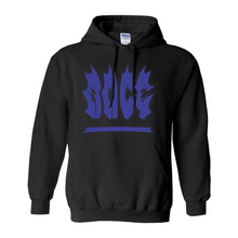 Load image into Gallery viewer, SHOCKWAVES BLUE ,Hoodies (No-Zip/Pullover)
