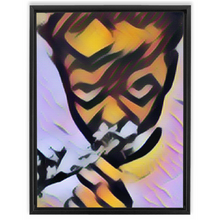 Load image into Gallery viewer, Flower Gurl Custom Art Framed Canvas Wraps
