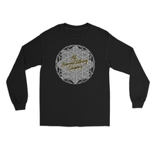 Load image into Gallery viewer, AACC Life Flower Spaceship Long Sleeve Shirts