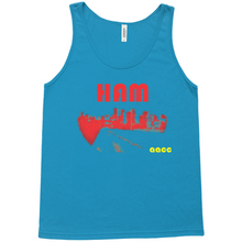 Load image into Gallery viewer, HAM Sammich RED Tank Tops