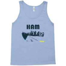 Load image into Gallery viewer, HAM Sammich Navy Tank Tops