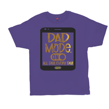 Load image into Gallery viewer, DAD MODE ON AACC T-Shirts