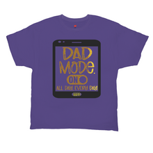 Load image into Gallery viewer, DAD MODE ON AACC T-Shirts