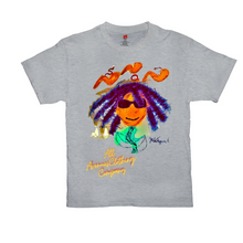 Load image into Gallery viewer, 3Peace Whole Wing Flower T-Shirt (AACC and Mile$ Mu$ic Collaboration)