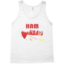 Load image into Gallery viewer, HAM Sammich RED Tank Tops