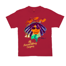 Load image into Gallery viewer, 3Peace Whole Wing Flower T-Shirt (AACC and Mile$ Mu$ic Collaboration)