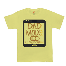 Load image into Gallery viewer, DAD MODE ON AACC T-Shirts