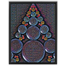 Load image into Gallery viewer, Ballin On The Pathway Custom Art Framed Canvas Wraps