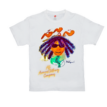 Load image into Gallery viewer, 3Peace Whole Wing Flower T-Shirt (AACC and Mile$ Mu$ic Collaboration)