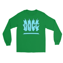 Load image into Gallery viewer, SHOCKWAVES (Lit Blu) Long Sleeves T-Shirt