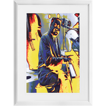 Load image into Gallery viewer, Fat's Fingers. Custom Art Framed Prints 16x24