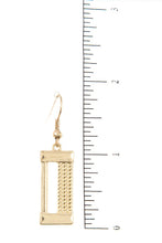 Load image into Gallery viewer, Link metal wrapped cord neckalace set