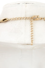 Load image into Gallery viewer, Omega chain collar neckace set