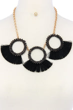 Load image into Gallery viewer, Fashion chunky stylish necklace and earring set