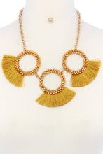 Load image into Gallery viewer, Fashion chunky stylish necklace and earring set