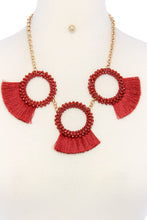 Load image into Gallery viewer, Fashion chunky stylish necklace and earring set