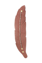 Load image into Gallery viewer, Pu Leather Fray Metal Bead Wrap Bracelet