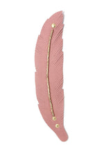 Load image into Gallery viewer, Pu Leather Fray Metal Bead Wrap Bracelet