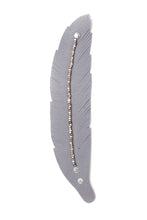 Load image into Gallery viewer, Pu Leather Fray Metal Bead Wrap Bracelet