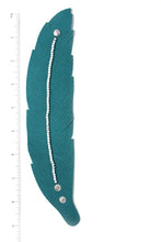 Load image into Gallery viewer, Pu Leather Fray Metal Bead Wrap Bracelet