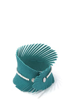 Load image into Gallery viewer, Pu Leather Fray Metal Bead Wrap Bracelet