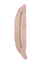 Load image into Gallery viewer, Pu Leather Fray Metal Bead Wrap Bracelet