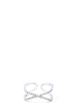 Load image into Gallery viewer, Fashion Rhinestone Zirconia Crown Ring