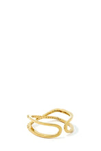 Load image into Gallery viewer, Fashion Rhinestone Zirconia Crown Ring