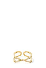 Load image into Gallery viewer, Fashion Rhinestone Zirconia Crown Ring
