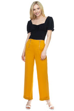 Load image into Gallery viewer, Double O-ring Zipper Up Pants