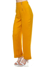 Load image into Gallery viewer, Double O-ring Zipper Up Pants
