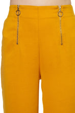 Load image into Gallery viewer, Double O-ring Zipper Up Pants