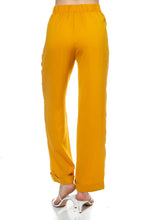 Load image into Gallery viewer, Double O-ring Zipper Up Pants