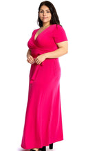 Load image into Gallery viewer, Waist Tie Breathable Summertime Maxi Dress